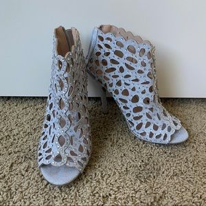 ZIGI SOHO “Darlah” Sparkly Heels